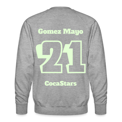 M.P. Sweatshirt - DTG - 21GOMEZMAYO21 - heather grey