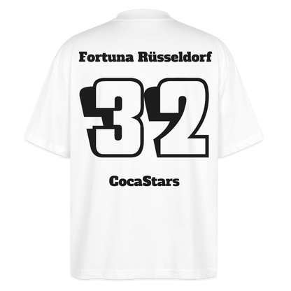 T-Shirt OS 200 g/m² - DTC - BLACKY_32RÜSSELDORF - white