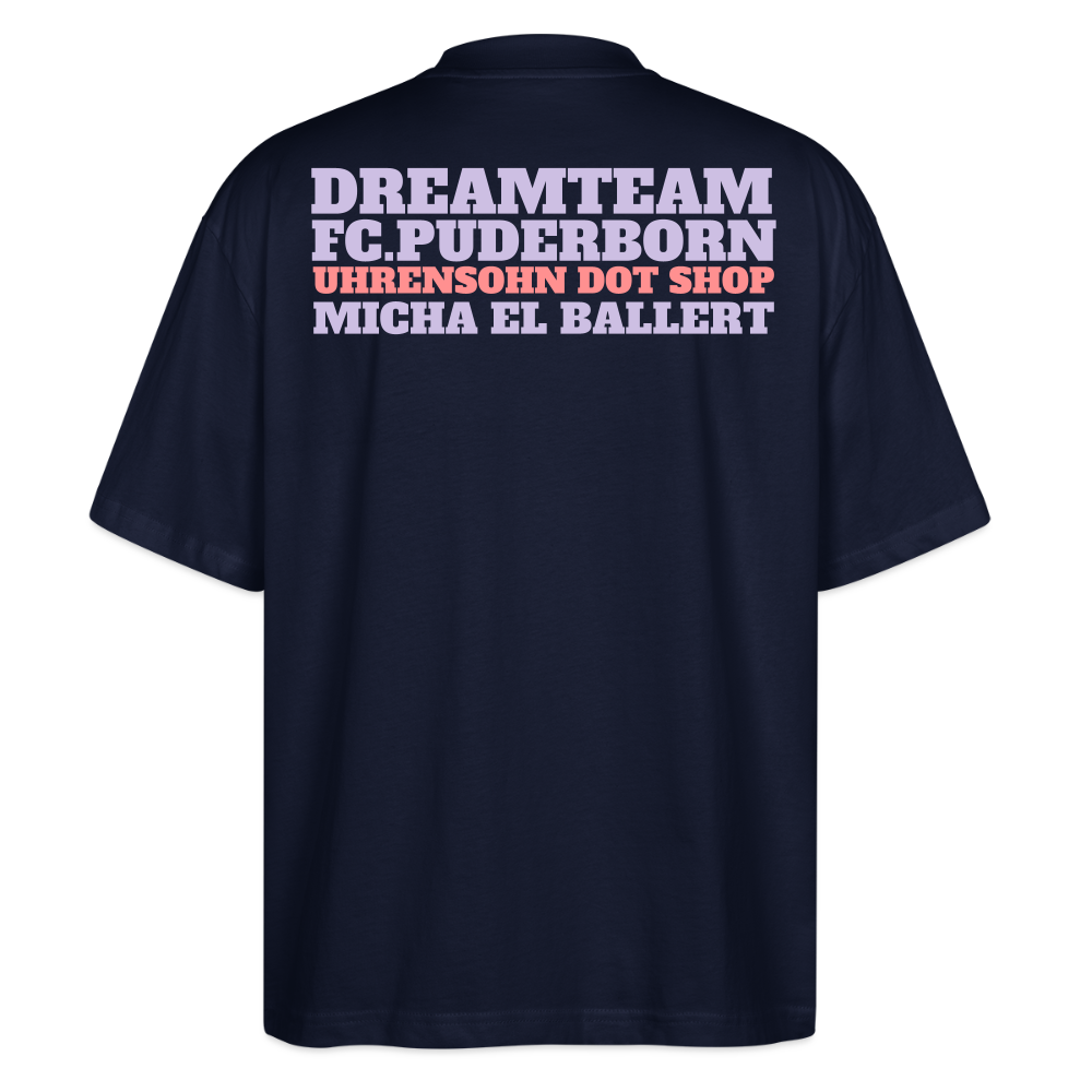 T-SHIRT DT_W/MICHA - navy