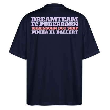 T-SHIRT DT_W/MICHA - navy