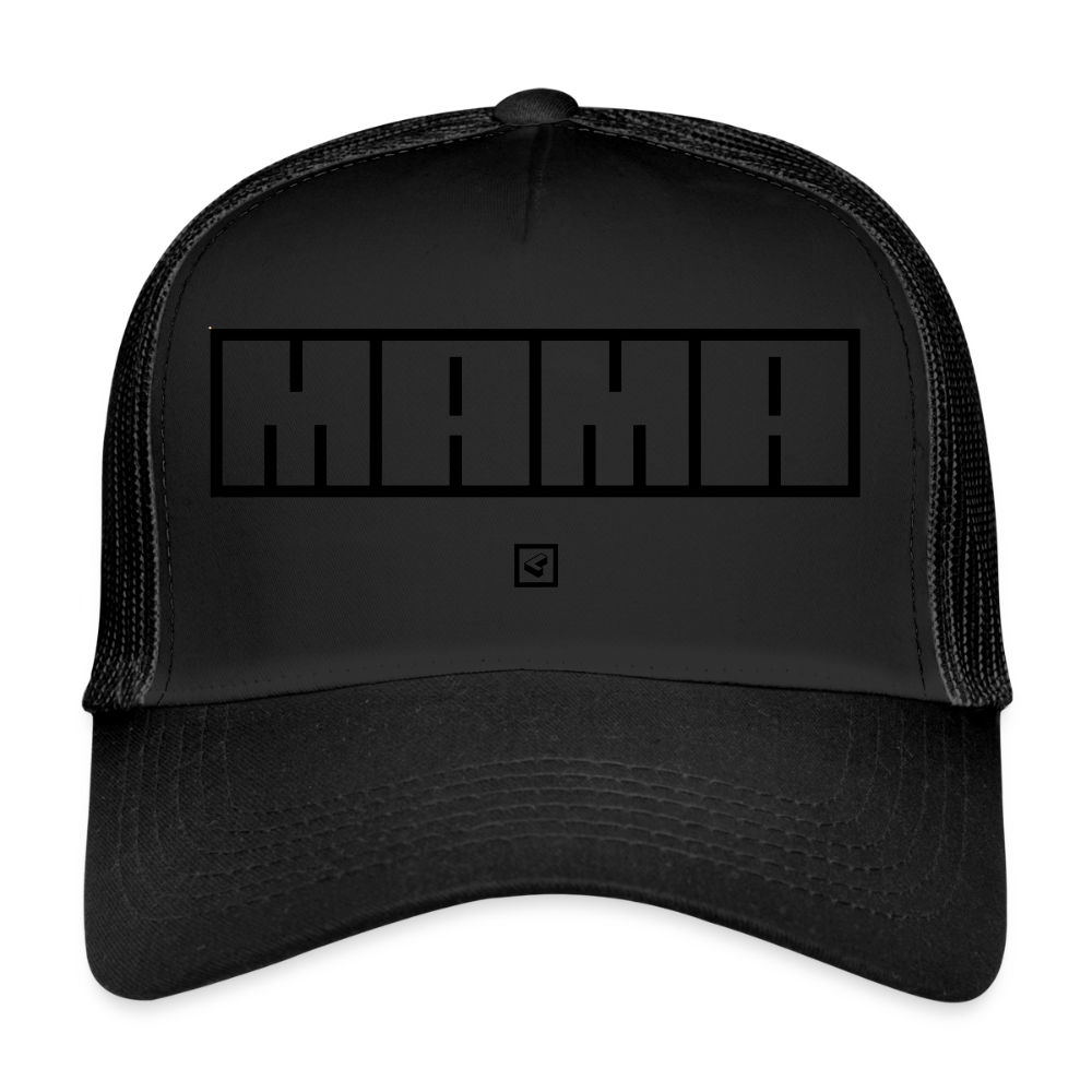 MESHCAP MAMA - black/black