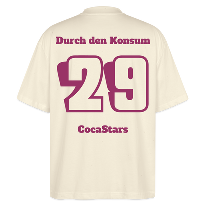 T-Shirt OS 200 g/m² - DTC - CHERRY_29KONSUM - natural raw