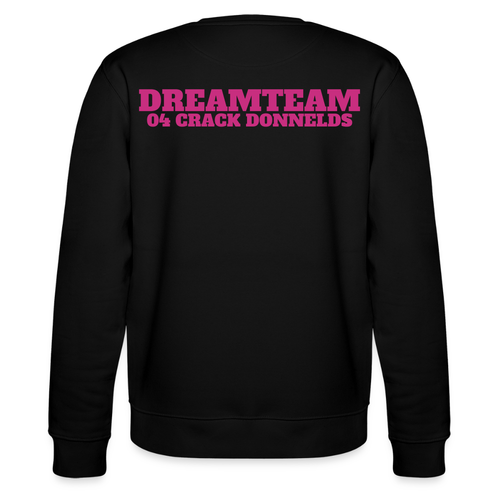 SWEATER DT_M/CRACK - black