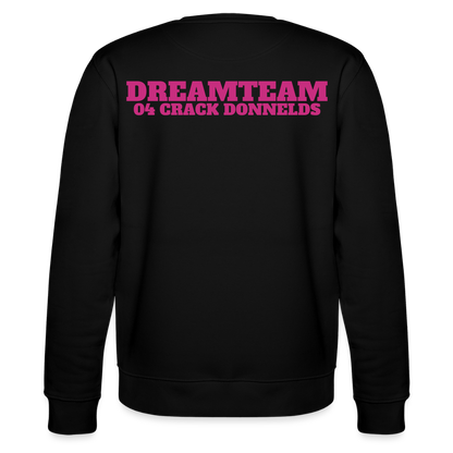 SWEATER DT_M/CRACK - black