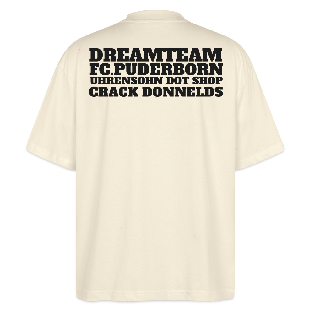 T-SHIRT DT_B/CRACK - natural raw