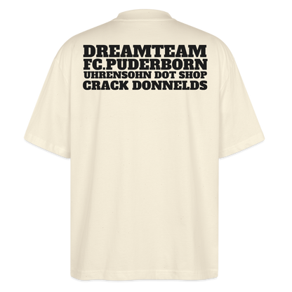 T-SHIRT DT_B/CRACK - natural raw