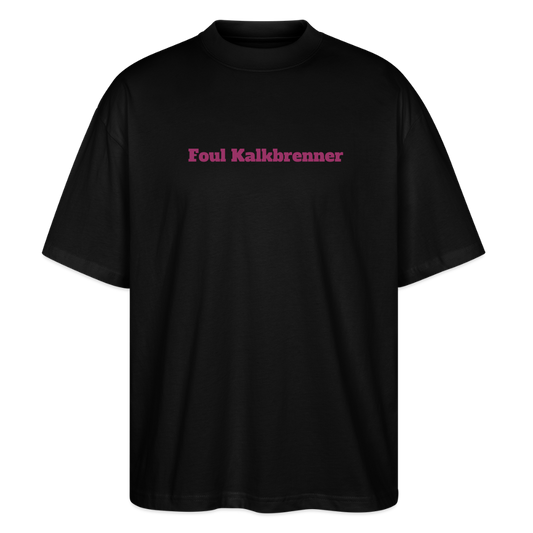 T-Shirt OS 200 g/m² - DTC - CHERRY_23FOUL - black