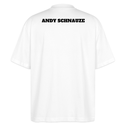 T-Shirt OS 200 g/m² - NAME - BRUDI_ANDY - white