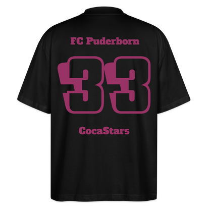 T-Shirt OS 200 g/m² - DTC - CHERRY_33PUDERBORN - black