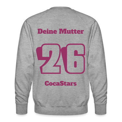 M.P. Sweatshirt - DT - 26DeineMutter - heather grey
