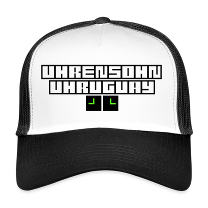 MeshCap - USC - "UHRUGUAY" - white/black