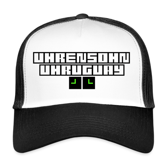 MeshCap - USC - "UHRUGUAY" - white/black