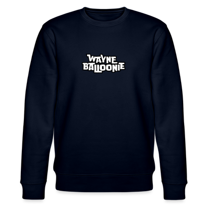 SWEATER DT_X/WAYNE - navy