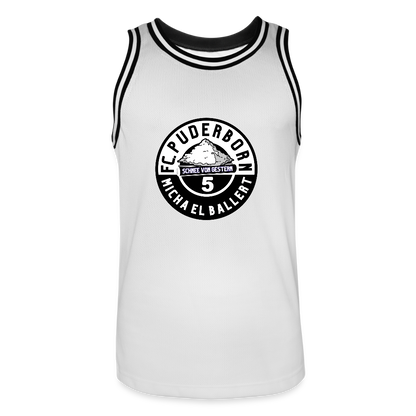 JERSEY DT_W/MICHA - white/black