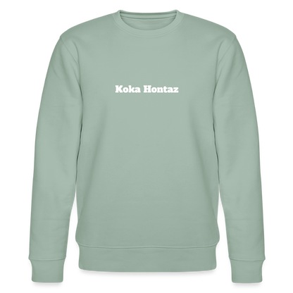 SWEATER DT_W/KOKA - aloe
