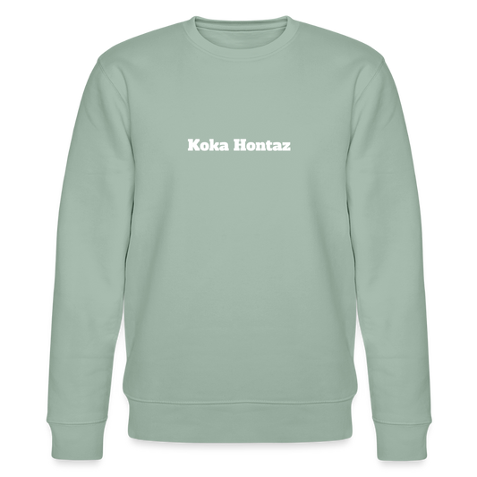 SWEATER DT_W/KOKA - aloe