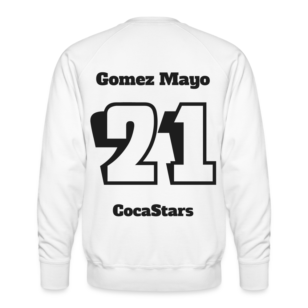 M.P. Sweatshirt - DTB - 21GOMEZMAYO21 - white