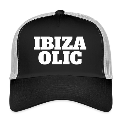 MESHCAP DT_W/IBIZA - black/stone grey