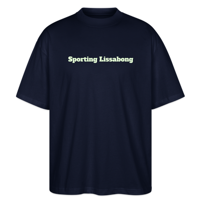 T-Shirt OS 200 g/m² - DTC - GLOWY_36LISSABONG - navy