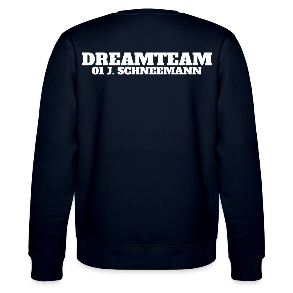 SWEATER DT_W/JENZ - navy