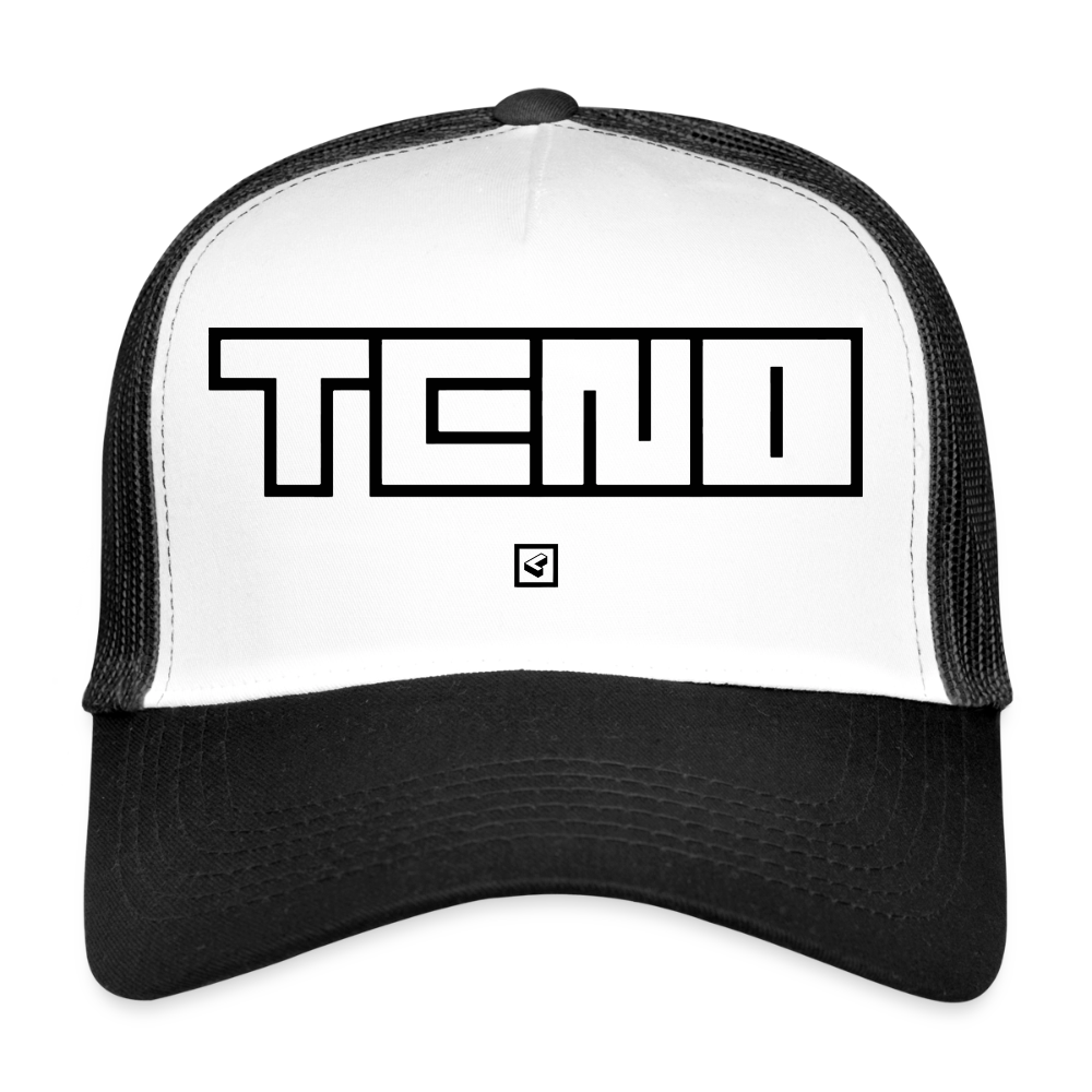 MESHCAP TCNO - white/black