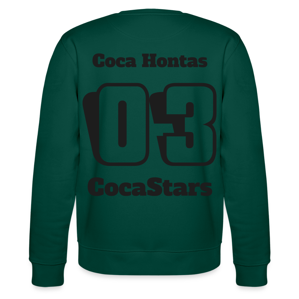 SWEATER 350g/m² DTC_BLACK03 - forest