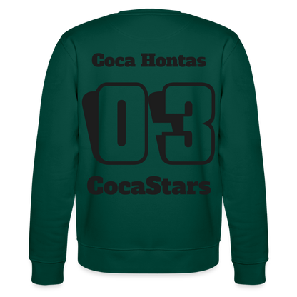 SWEATER 350g/m² DTC_BLACK03 - forest