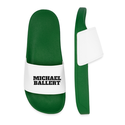 MEN POOL SLIDER DTC_BLK05 - dark green