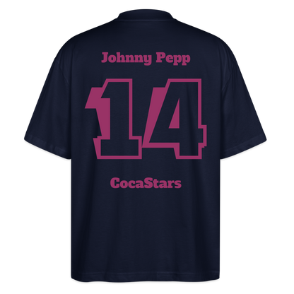 T-Shirt OS 200 g/m² - DTC - CHERRY_14JOHNNY - navy
