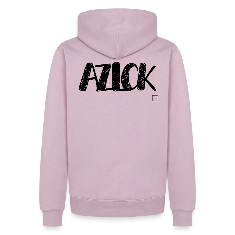 HOODIE AZLCK - dusky pink