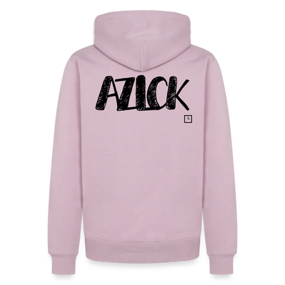 HOODIE AZLCK - dusky pink
