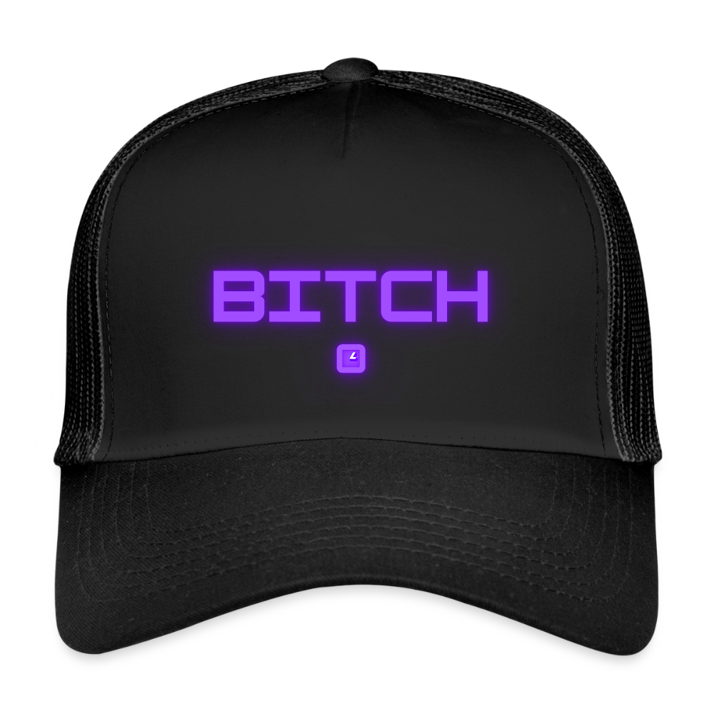 MESHCAP WMC_BITCH - black/black