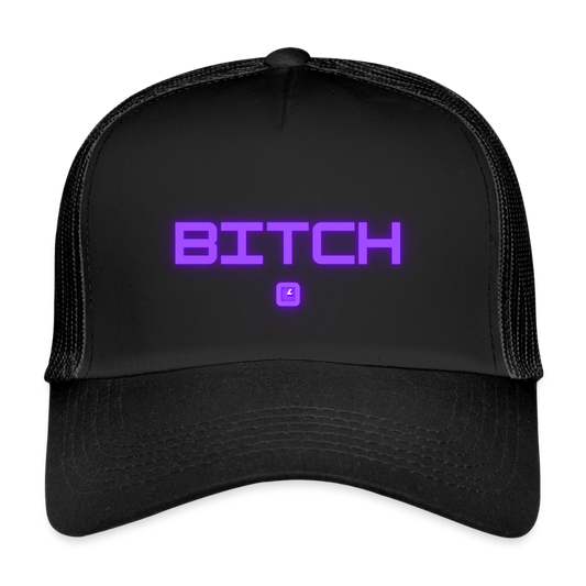 MESHCAP WMC_BITCH - black/black