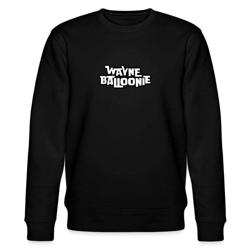 SWEATER DT_X/WAYNE - black