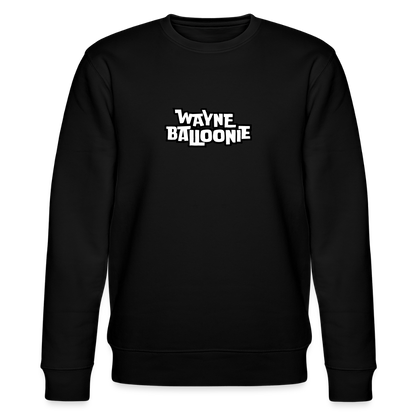 SWEATER DT_X/WAYNE - black