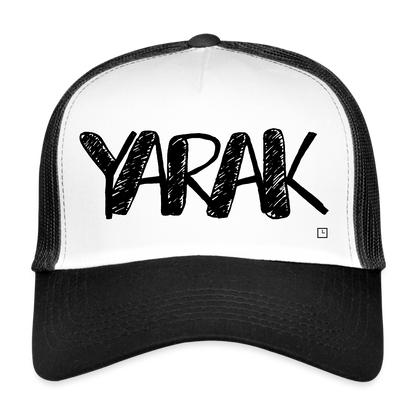 MESHCAP YARAK - white/black