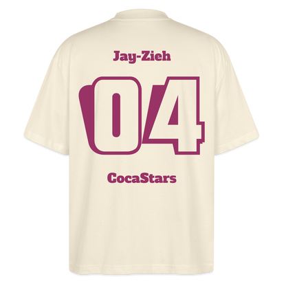 T-Shirt OS 200 g/m² - DTC - CHERRYS_04JAY - natural raw