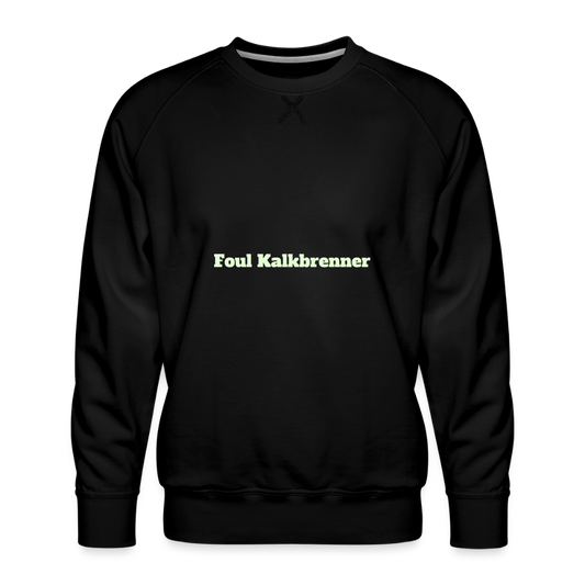 M.P. Sweatshirt - DTG - 23FOULKALKBRENNER23 - black