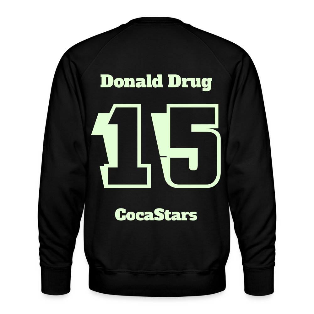 M.P. Sweatshirt - DTG - 15DONALDDRUG15 - black