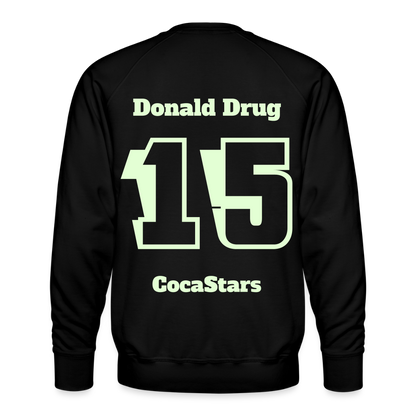 M.P. Sweatshirt - DTG - 15DONALDDRUG15 - black