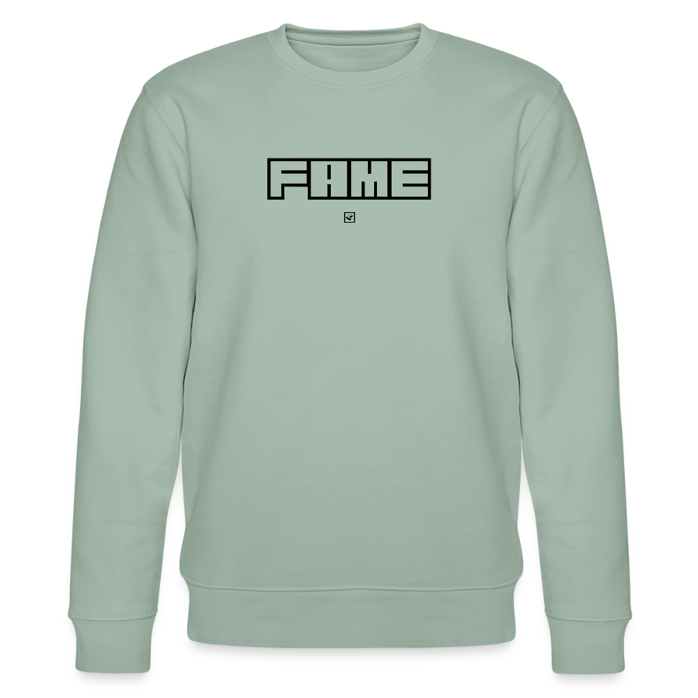 SWEATER US_FAME - aloe