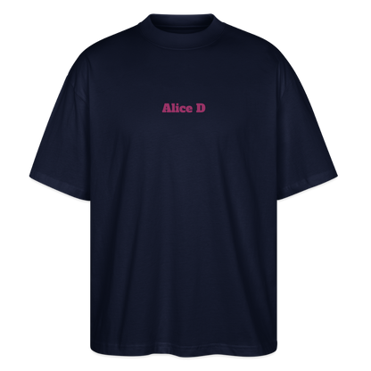 T-Shirt OS 200 g/m² - DTC - CHERRY_24ALICE - navy
