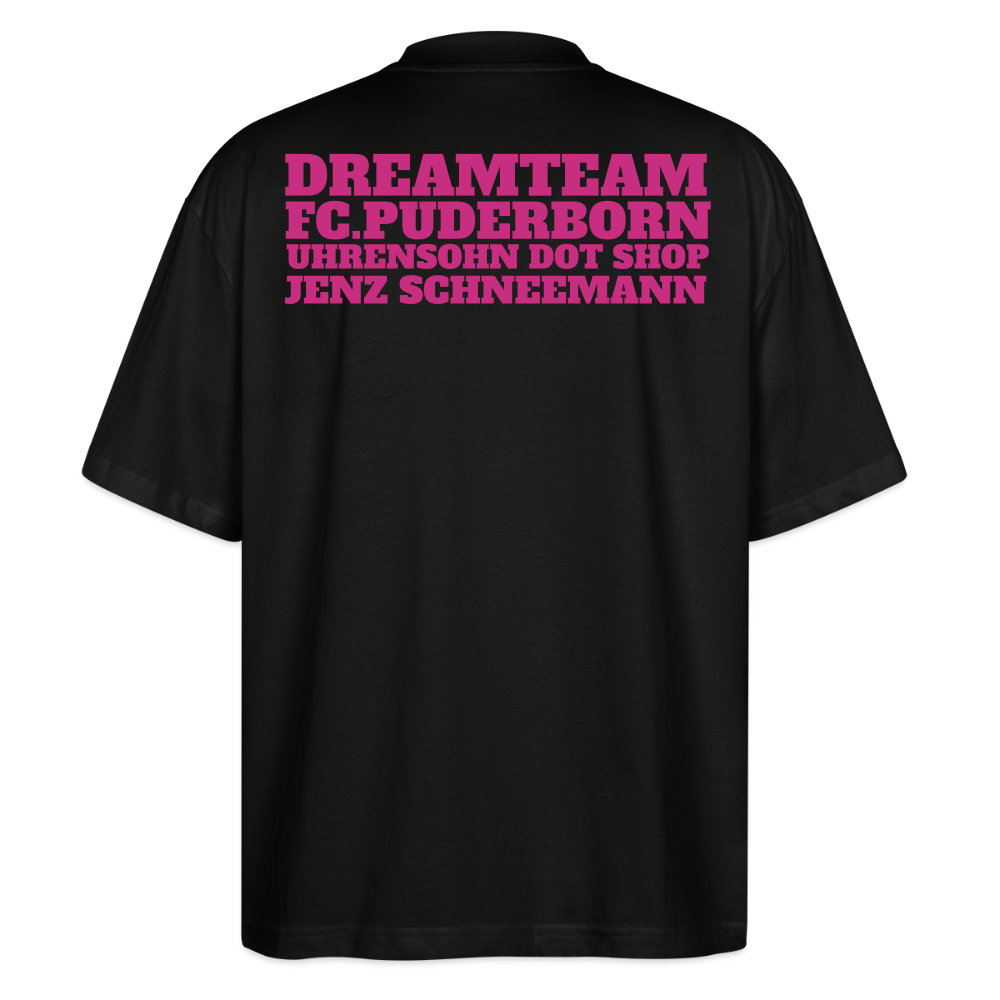 T-SHIRT DT_M/JENZ - black