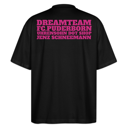 T-SHIRT DT_M/JENZ - black