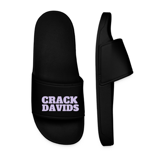 MEN SLIDES DT_B/DAVIDS - black