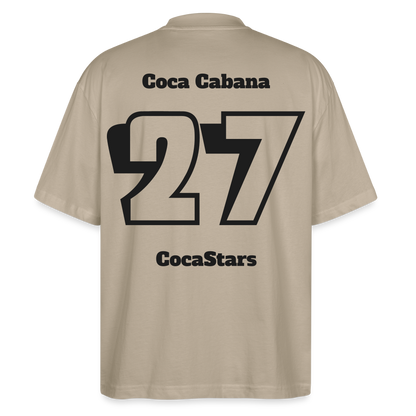 T-Shirt OS 200 g/m² - DTC - BLACKY_27CABANA - stone