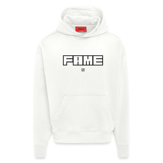 HOODIE US_FAME - OFF WHITE