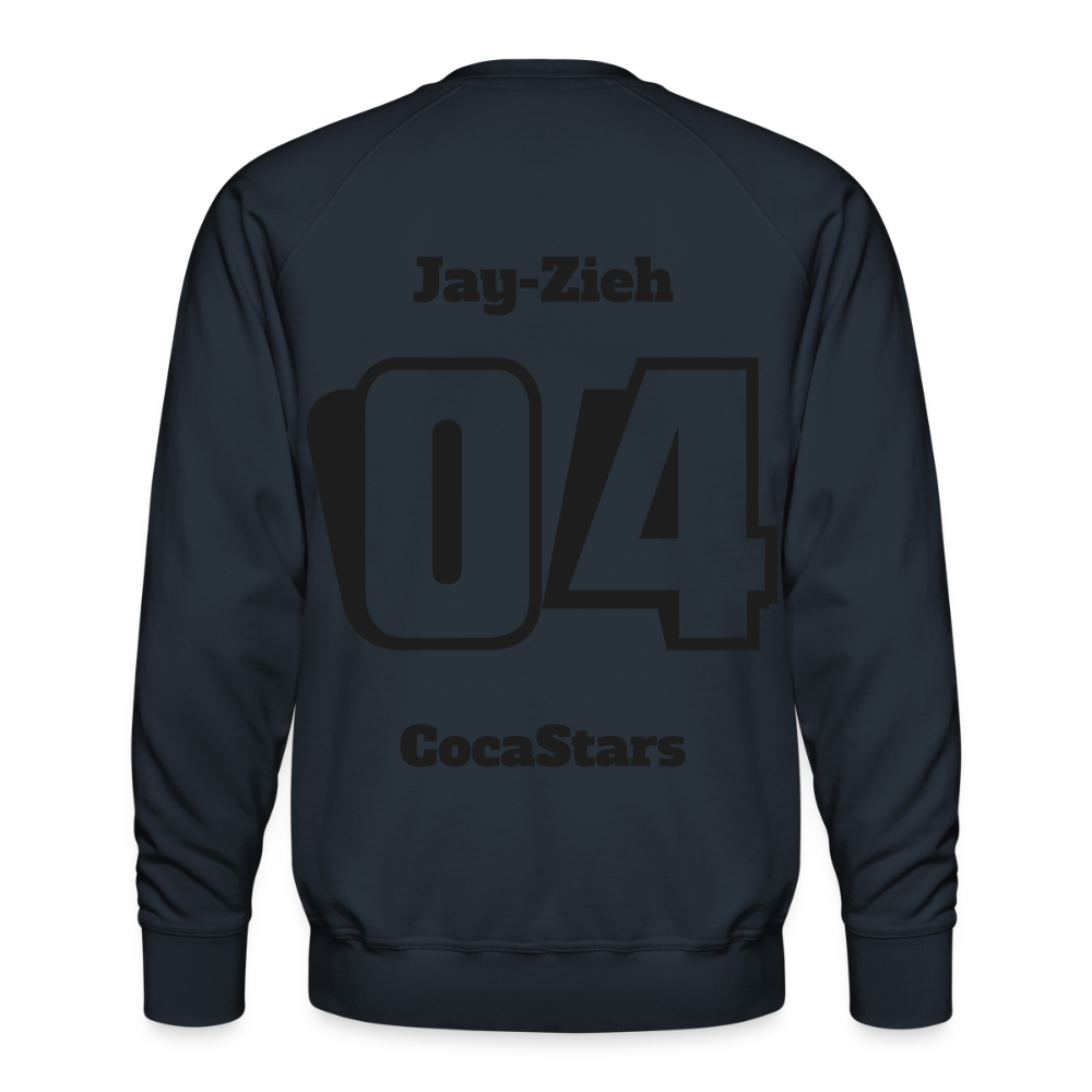 M.P. Sweatshirt - DTB - 04Jay-Zieh04 - navy