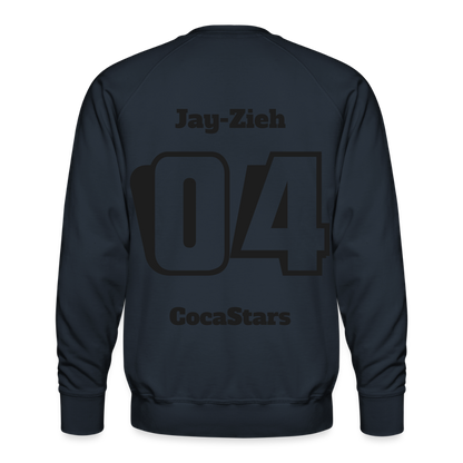 M.P. Sweatshirt - DTB - 04Jay-Zieh04 - navy