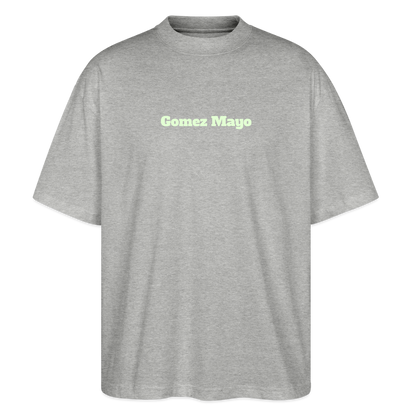 T-Shirt OS 200 g/m² - DTC - GLOWY_21GOMEZ - heather grey